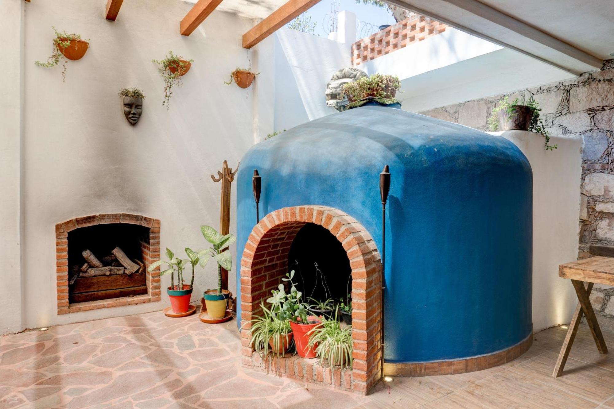 グアナファト Casa Kiskanuヴィラ エクステリア 写真