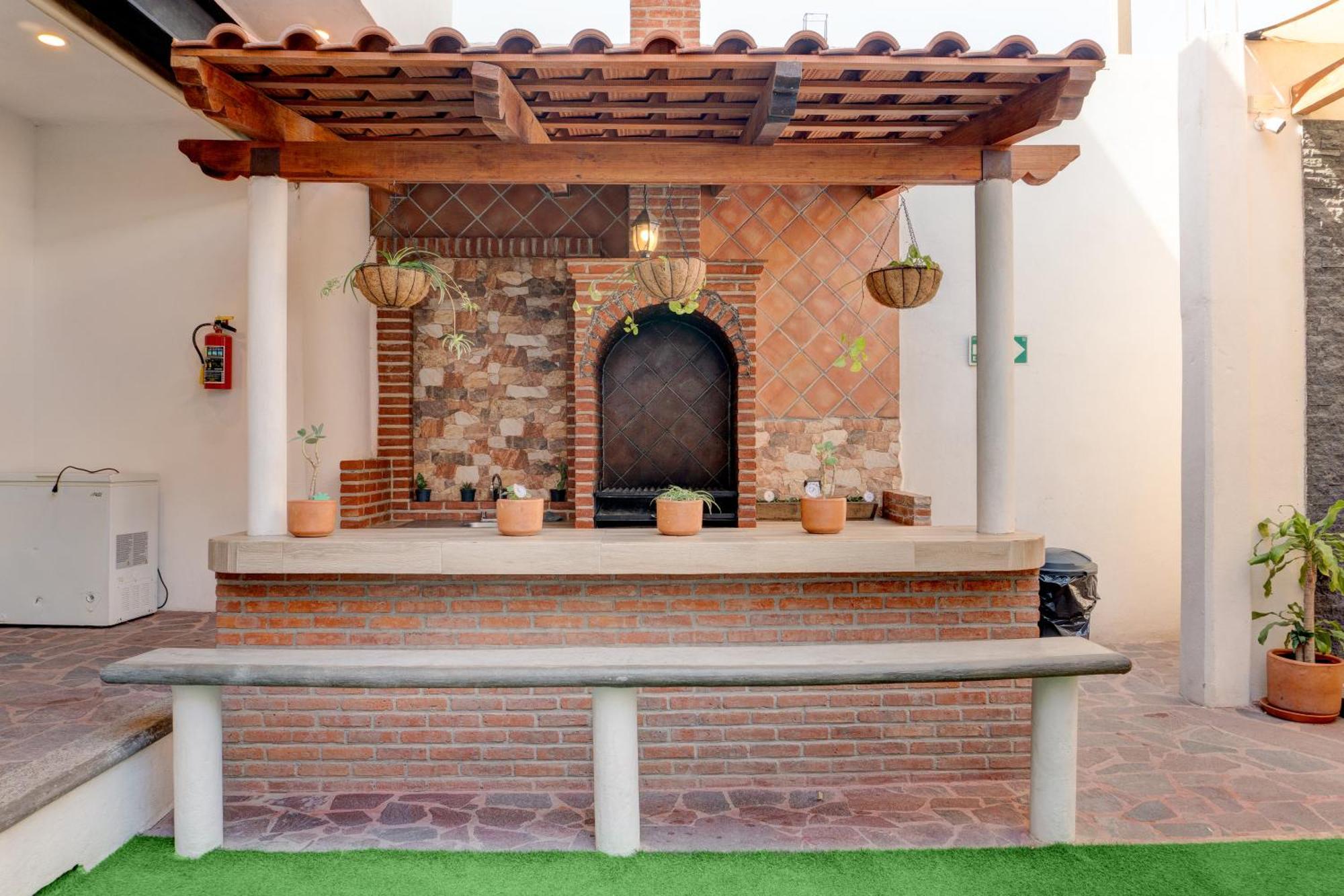 グアナファト Casa Kiskanuヴィラ エクステリア 写真